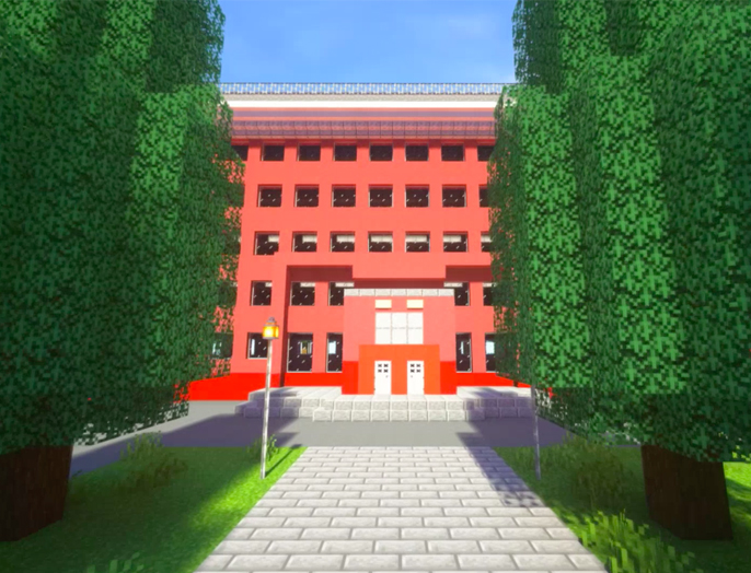Студенты НГТУ НЭТИ воссоздали виртуальную копию университета в Minecraft (видео)