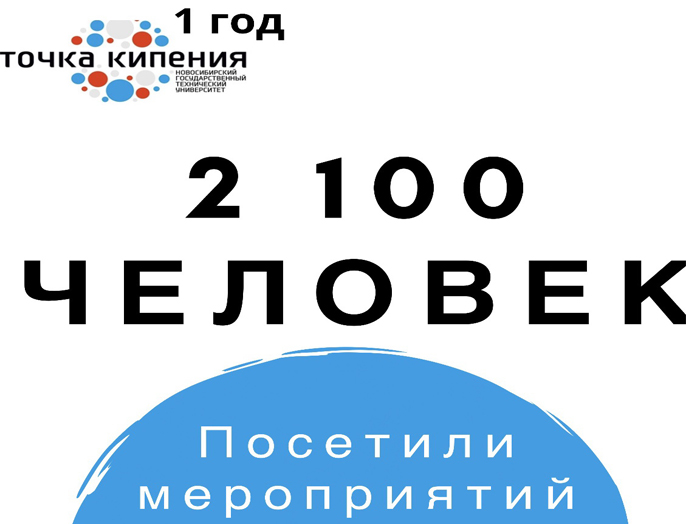 Точка кипения НГТУ НЭТИ празднует свой первый день рождения!