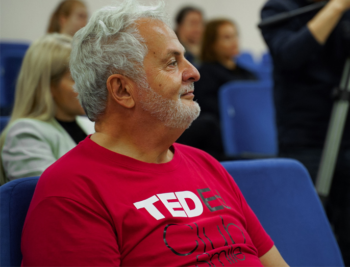 TED TALKS, финал: доклады на классическом английском