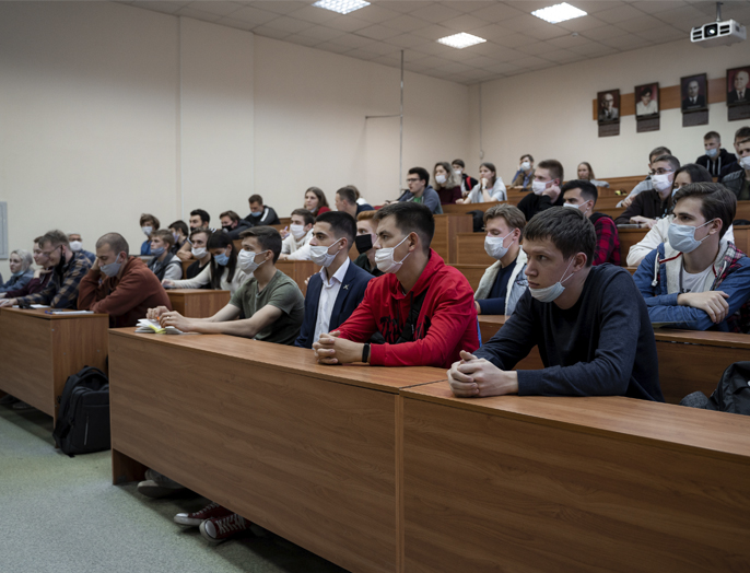 17 сентября — собрание программы «Соколы НГТУ»