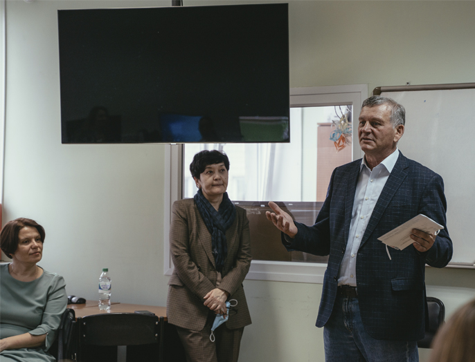 Учебное занятие для сотрудников прокуратуры Новосибирска