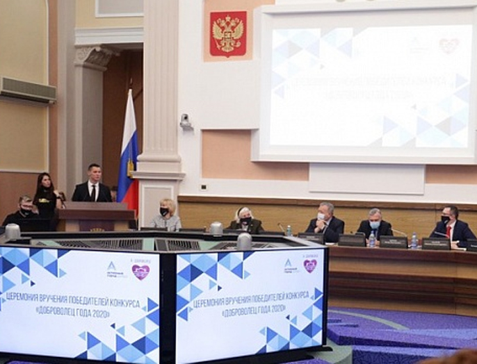 Студентка ИСТ — в числе лучших «Добровольцев года — 2020»