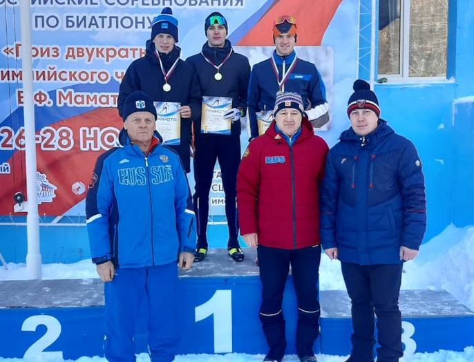 Прошел чемпионат НСО по лыжным гонкам 