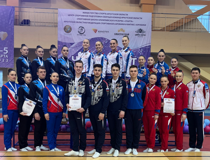 Наши звезды аэробики поедут на чемпионат России