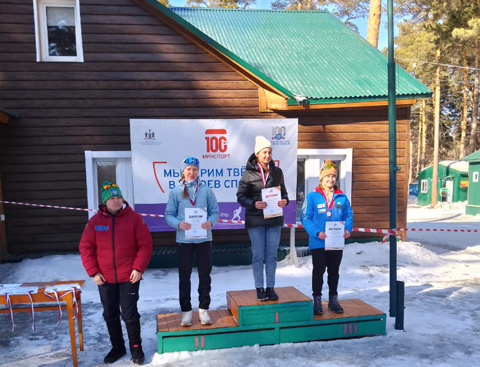 Лыжные гонки и полиатлон: финал универсиады вузов НСО