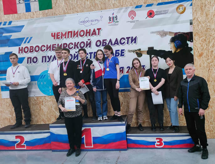 Наши стрелки — лучшие среди вузов Новосибирска