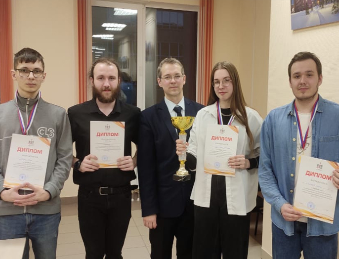 НГТУ НЭТИ — чемпион 46 универсиады вузов НСО по шахматам