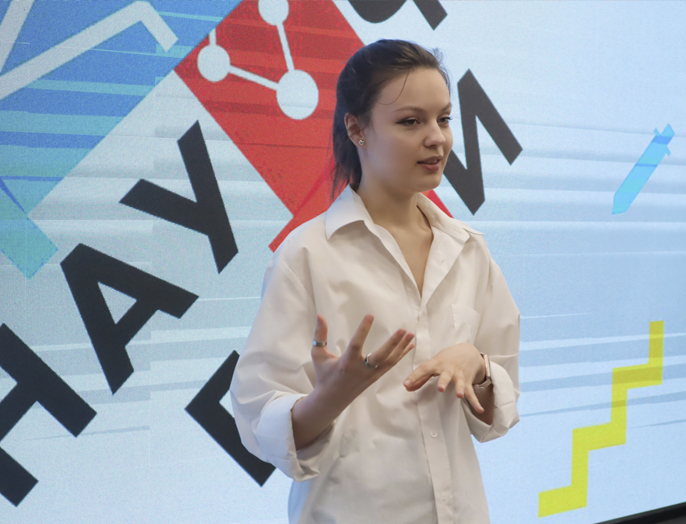 Как говорить, чтобы вас слушали: для участников «Научных боев» прошел первый мастер-класс