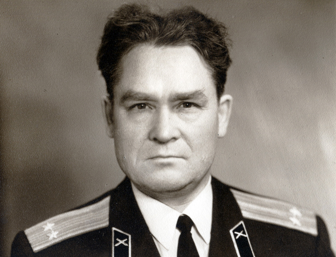 Сын полка, преподаватель военной кафедры НЭТИ: подполковник Петр Исакович Волков