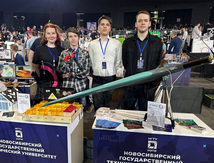 НГТУ НЭТИ принял участие в фестивале «От Винта!»