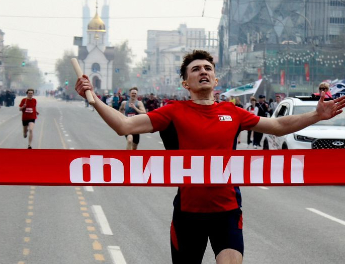 Наши бегуны — самые быстрые