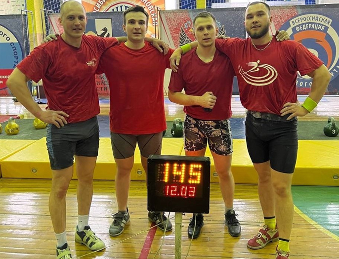 Кубок НСО по гиревому спорту: результаты и достижения