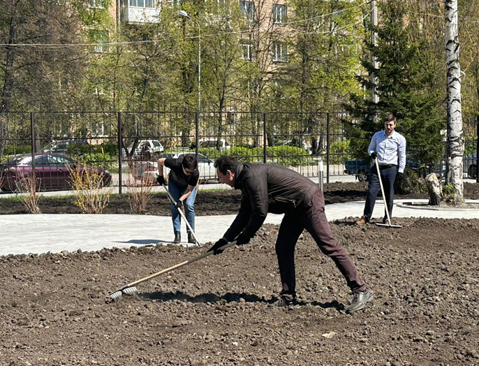 Праздник труда на благо НГТУ НЭТИ