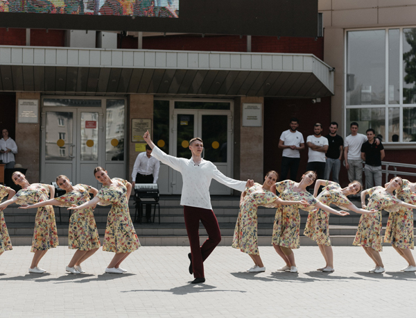 В НГТУ НЭТИ стартовала акция «#РодинойГоржусь»