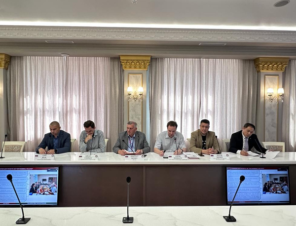 НГТУ НЭТИ принял участие в экспертном совещании по реализации российско-китайского образовательного проекта
