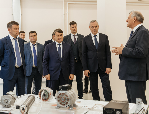 Специалисты НГТУ НЭТИ представили помощнику Президента РФ Игорю Левитину разработки в сфере импортозамещения
