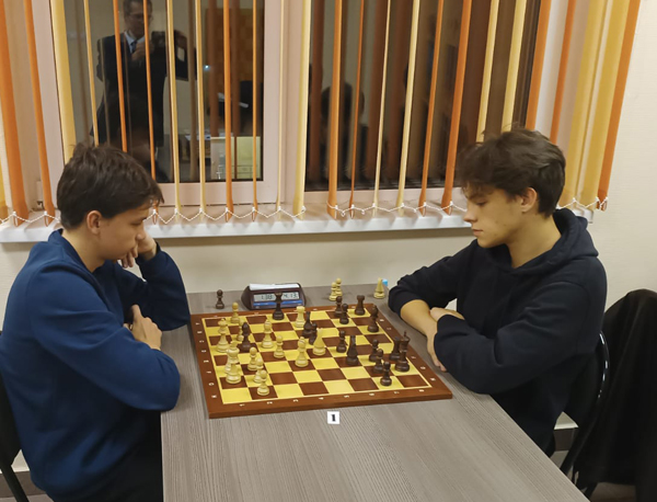 Факультет бизнеса — чемпион Спартакиады первокурсников по шахматам