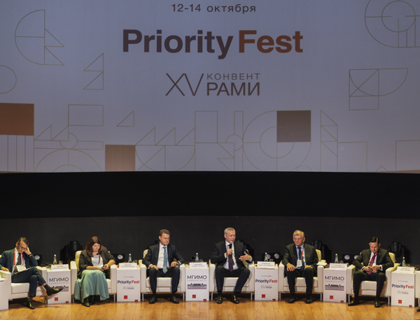 НГТУ НЭТИ и губернатор региона представляли НСО на PRIORITY FEST 2023