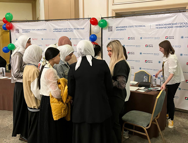 Делегация НГТУ НЭТИ — в составе участников Международной выставки «Образование и профессия 2023» в Узбекистане