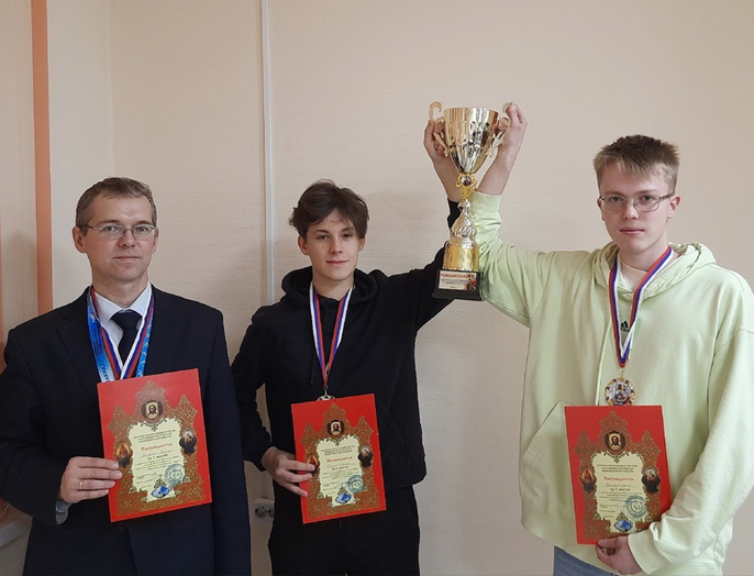 Факультет бизнеса НГТУ НЭТИ — чемпион областного шахматного фестиваля 