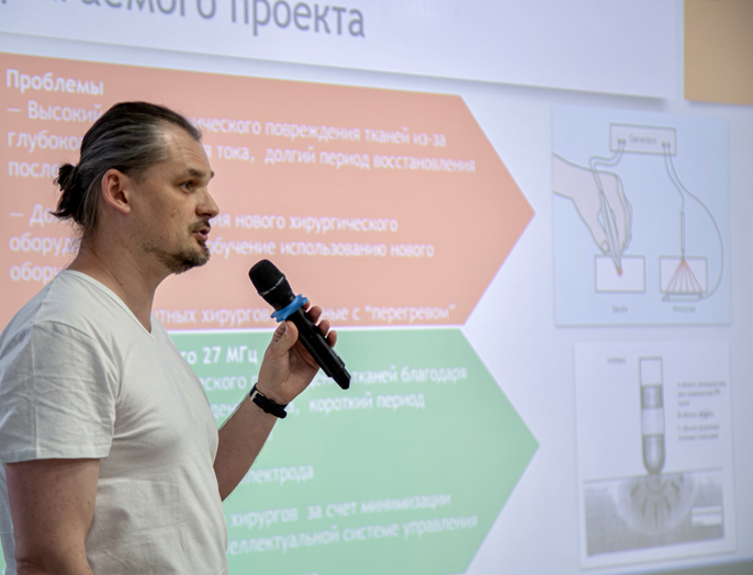 В НГТУ НЭТИ состоялся демодень акселератора «Технологический апдейт»

