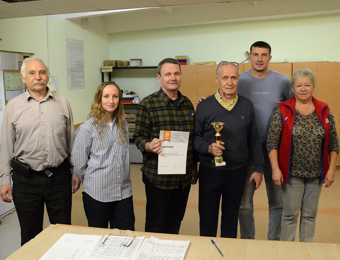 Спартакиада ППС: пулевая стрельба