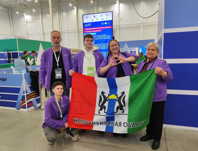 Студенты НГТУ НЭТИ победили в Национальном чемпионате «Абилимпикс»