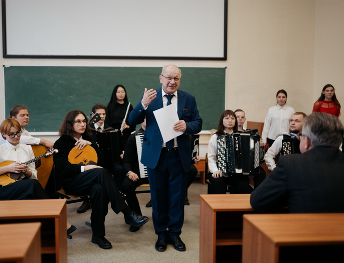 40-летие отметила кафедра газодинамических импульсных устройств