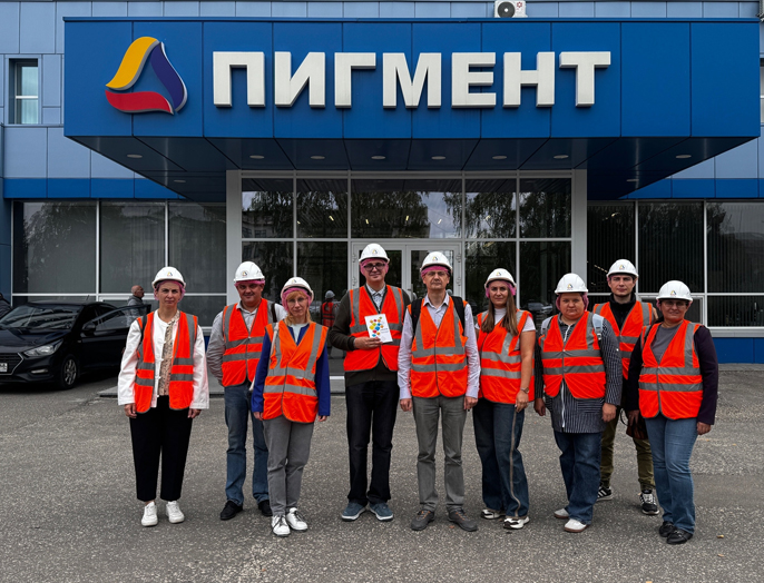 Преподаватели НГТУ НЭТИ прошли стажировку на ведущих российских предприятиях химпрома 
