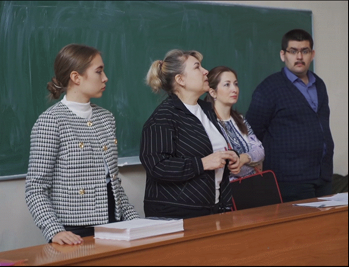 Студенты НГТУ НЭТИ написали Исторический диктант