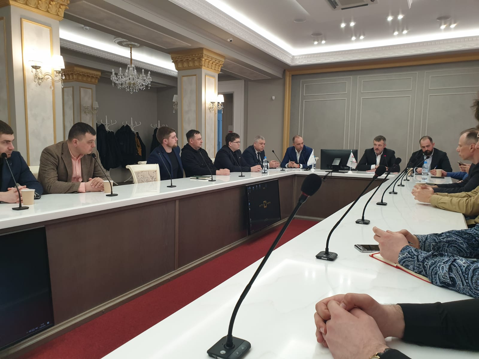 фотография: организаторы конференции