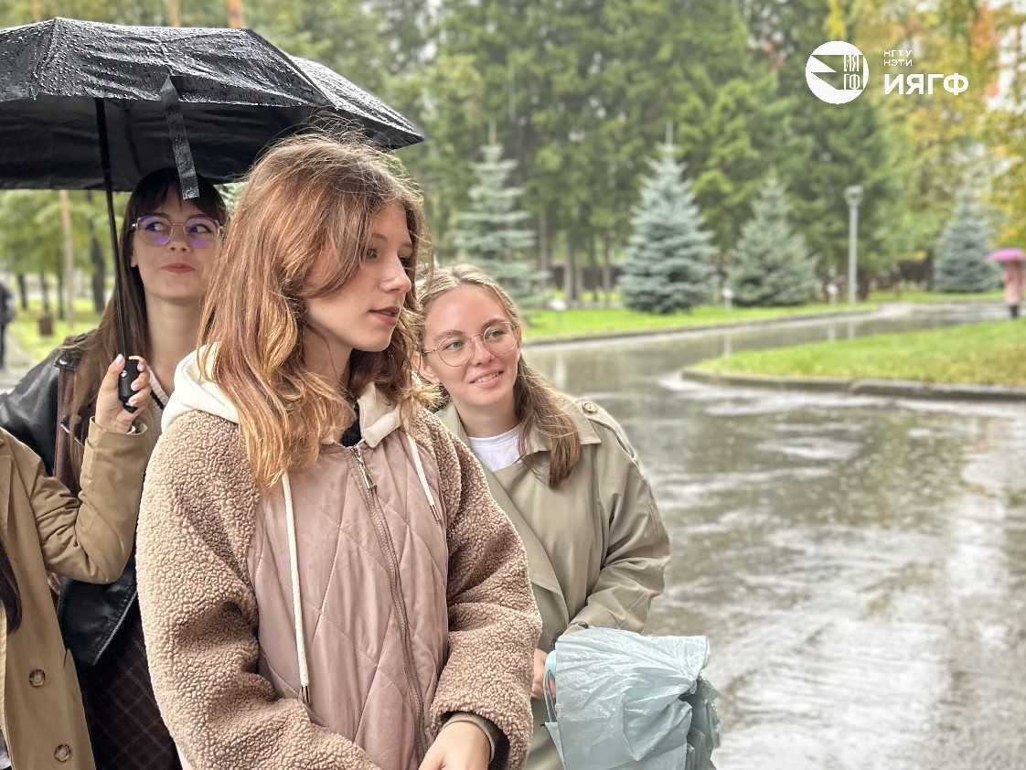 фотография: Предоставлено кафедрой ИЯ ГФ