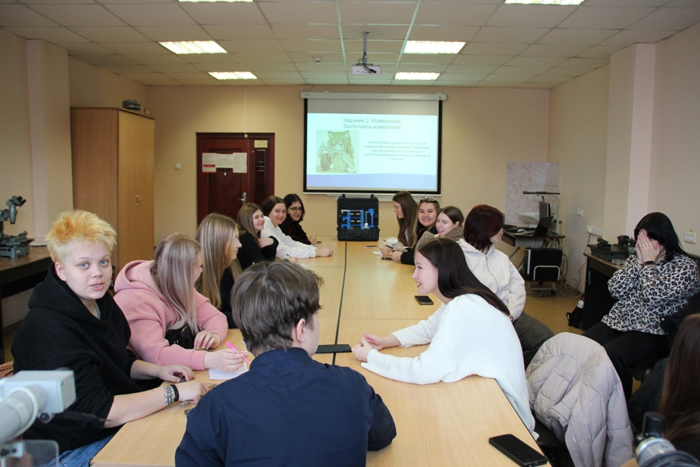 фотография: предоставлено кафедрой