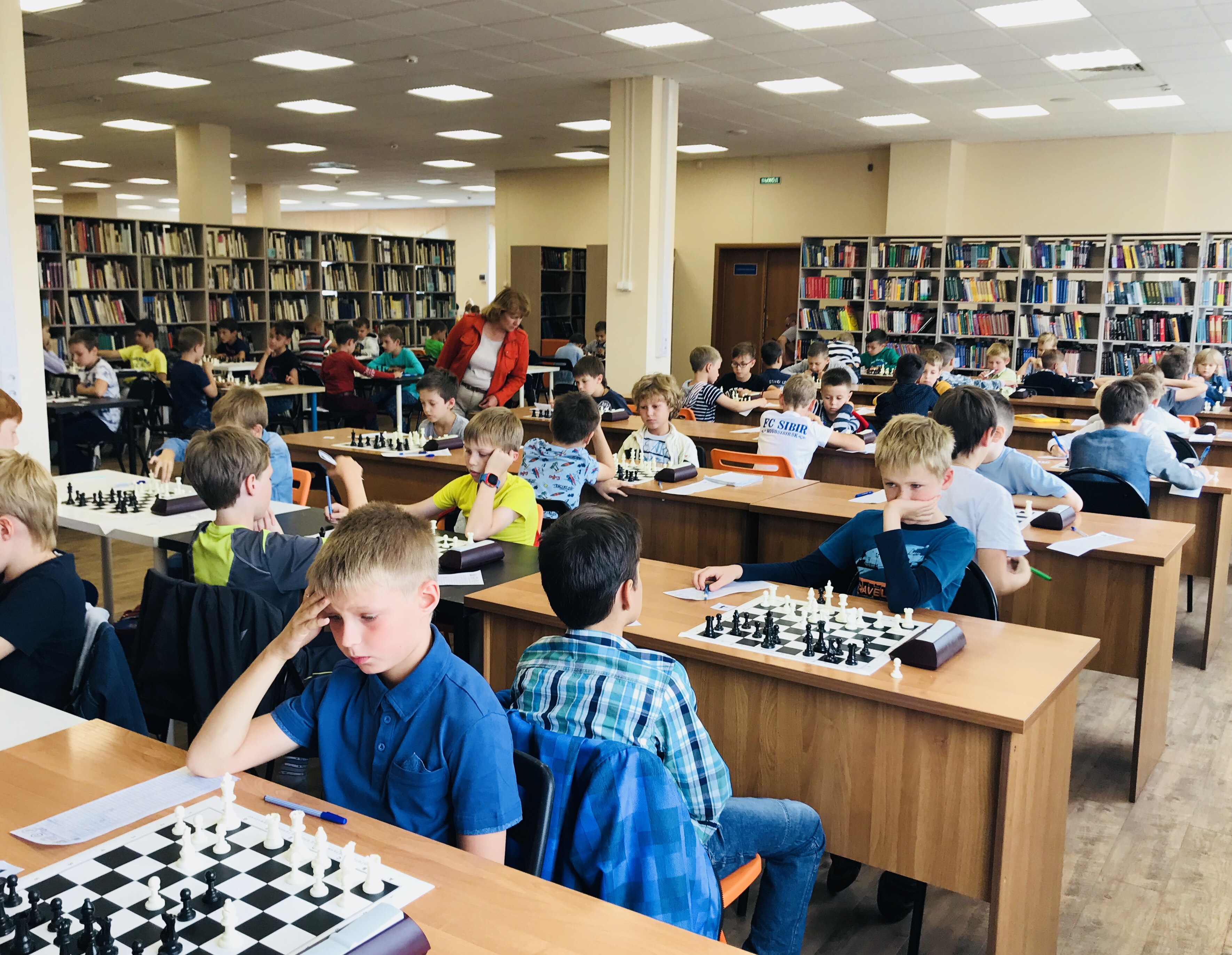Кубок губернатора Новосибирской области по шахматам, фотография: С. Ясюкевич