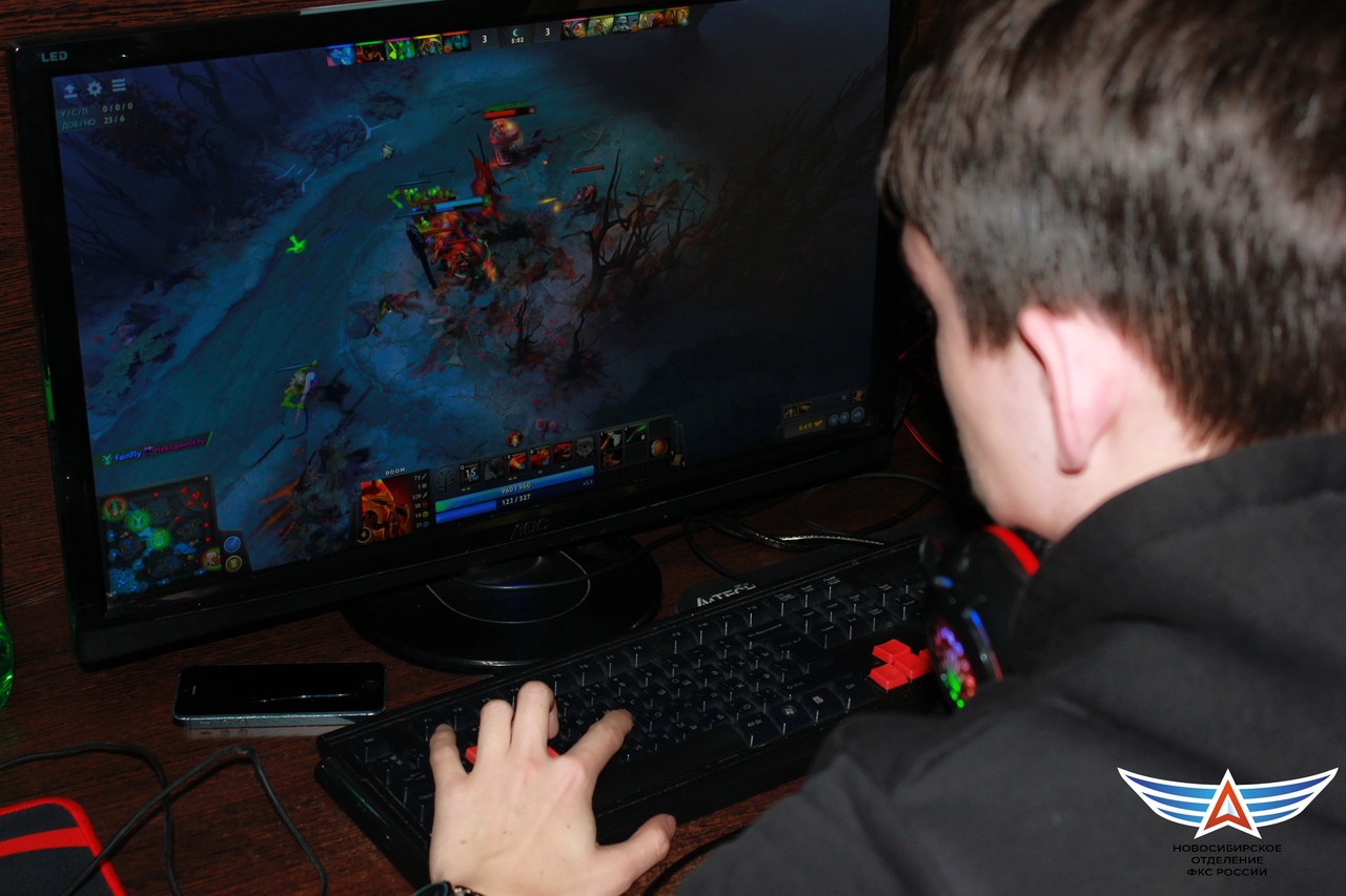 фотография: фото предоставлены командой киберспортивного клуба «NSTU.GAMING»