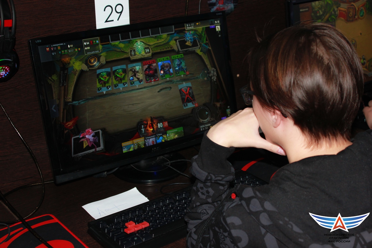 фотография: фото предоставлены командой киберспортивного клуба «NSTU.GAMING»