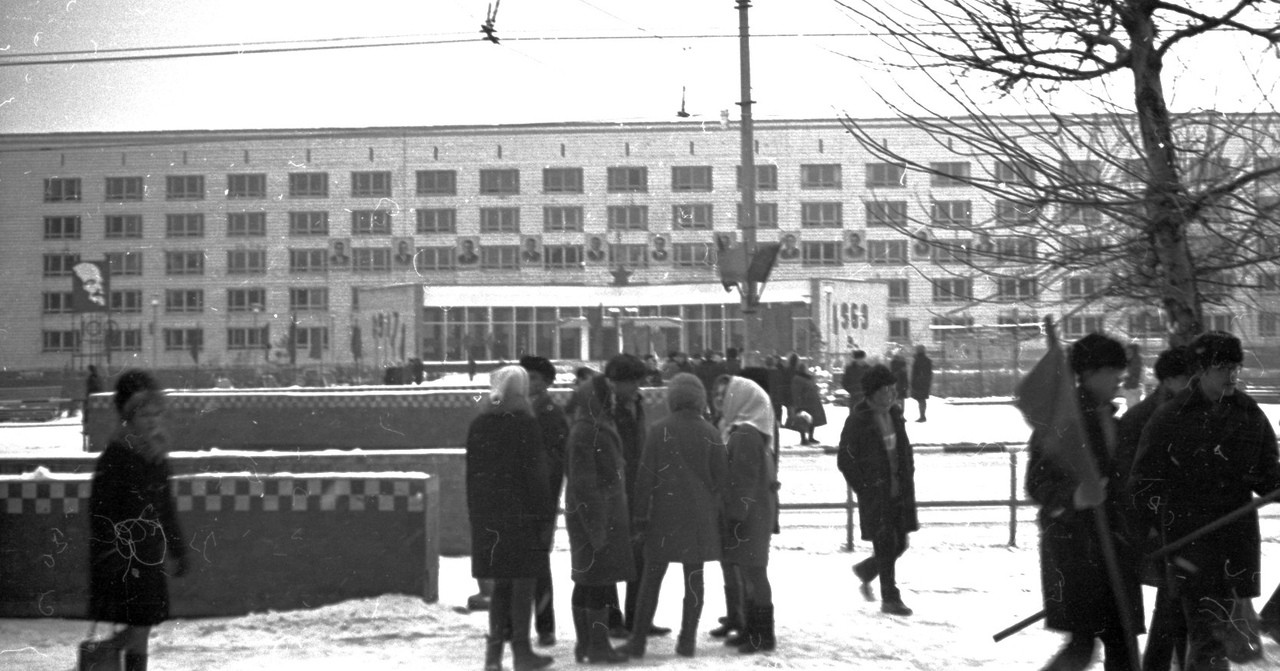 фотография: Предоставлено Музеем НГТУ НЭТИ